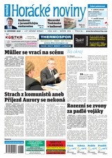 E-magazín Horácké Noviny Pátek 9.11.2018 č. 084 - Horácké noviny