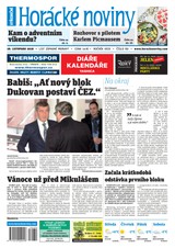E-magazín Horácké Noviny Středa 28.11.2018 č. 089 - Horácké noviny