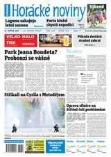 E-magazín Horácké Noviny Středa 23.5.2018 č. 037 - Horácké noviny