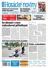 E-magazín Horácké Noviny Středa 16.5.2018 č. 035 - Horácké noviny