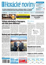 E-magazín Horácké Noviny Pátek 21.9.2018 č. 071 - Horácké noviny