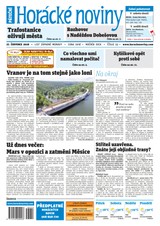 E-magazín Horácké Noviny Pátek 27.7.2018 č. 055 - Horácké noviny