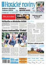 E-magazín Horácké Noviny Středa 18.7.2018 č. 052 - Horácké noviny