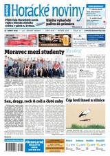 E-magazín Horácké Noviny Pátek 27.4.2018 č. 032 - Horácké noviny