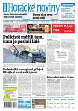 E-magazín Horácké Noviny Pátek 20.4.2018 č. 030 - Horácké noviny