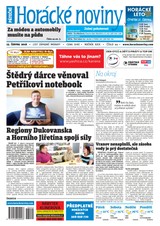 E-magazín Horácké Noviny Pátek 15.6.2018 č. 044 - Horácké noviny
