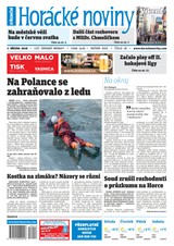 E-magazín Horácké Noviny Středa 7.3.2018 č. 018 - Horácké noviny