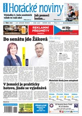 E-magazín Horácké Noviny Středa 17.10.2018 č. 077 - Horácké noviny