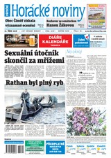 E-magazín Horácké Noviny Pátek 19.10.2018 č. 078 - Horácké noviny