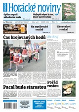 E-magazín Horácké Noviny Středa 24.10.2018 č. 079 - Horácké noviny