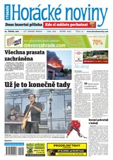 E-magazín Horácké Noviny Čtvrtek 24.6.2021 č. 025 - Horácké noviny