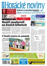 E-magazín Horácké Noviny Čtvrtek  3.6.2021 č.022 - Horácké noviny