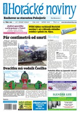 E-magazín Horácké Noviny Čtvrtek 21.10.2021 č. 042 - Horácké noviny