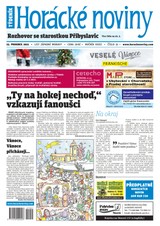 E-magazín Horácké Noviny Čtvrtek 23.12.2021 č. 051 - Horácké noviny