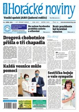 E-magazín Horácké Noviny Čtvrtek 14.1.2021 č. 002 - Horácké noviny