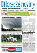 E-magazín Horácké Noviny Čtvrtek 15.7.2021 č. 028 - Horácké noviny