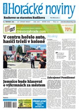E-magazín Horácké Noviny Čtvrtek 22.7.2021 č. 029 - Horácké noviny