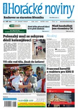 E-magazín Horácké Noviny Čtvrtek 30.9.2021 č. 039 - Horácké noviny