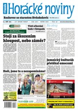 E-magazín Horácké Noviny Čtvrtek  23.9.2021 č.038 - Horácké noviny