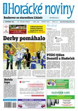 E-magazín Horácké Noviny Čtvrtek 4.11.2021 č. 044 - Horácké noviny