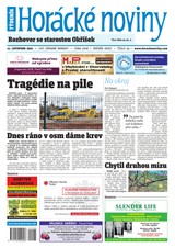 E-magazín Horácké Noviny Čtvrtek 11.11.2021 č. 045 - Horácké noviny
