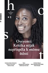 E-magazín Měsíčník HOST 01/2022 - Spolek přátel vydávání časopisu Host