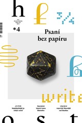 E-magazín Měsíčník HOST 4/2017 - Spolek přátel vydávání časopisu Host