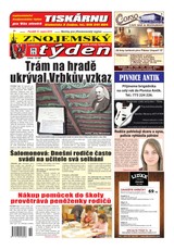 E-magazín Znojemský týden Znojemský týden č. 36 / 2015 - Znojemský týden