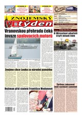 E-magazín Znojemský týden Znojemský týden č. 13 / 2015 - Znojemský týden