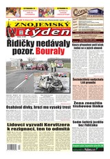 E-magazín Znojemský týden Znojemský týden č. 12 / 2015 - Znojemský týden