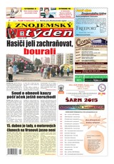 E-magazín Znojemský týden Znojemský týden č. 16 / 2015 - Znojemský týden