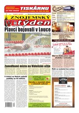 E-magazín Znojemský týden Znojemský týden č. 39 / 2015 - Znojemský týden