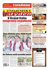 E-magazín Znojemský týden Znojemský týden č. 37 / 2015 - Znojemský týden