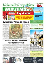 E-magazín Znojemský týden Znojemský týden 51+52/2022 - Znojemský týden