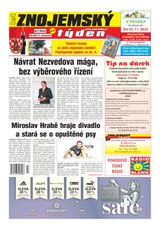 E-magazín Znojemský týden Znojemský týden 47/2022 - Znojemský týden