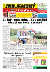 E-magazín Znojemský týden Znojemský týden 27/2022 - Znojemský týden