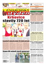 E-magazín Znojemský týden Znojemský týden č. 35 / 2014 - Znojemský týden