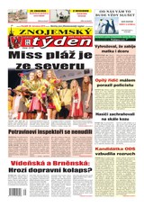 E-magazín Znojemský týden Znojemský týden č. 31 - Znojemský týden