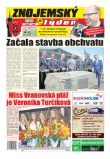 E-magazín Znojemský týden Znojemský týden 31/2016 - Znojemský týden