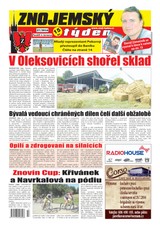 E-magazín Znojemský týden Znojemský týden 27/2016 - Znojemský týden
