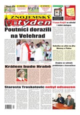 E-magazín Znojemský týden Znojemský týden 35 - 2013 - Znojemský týden