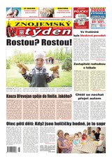 E-magazín Znojemský týden pondělí 17. 6. 2013 - Znojemský týden