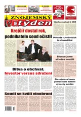 E-magazín Znojemský týden Znojemský týden 10 - 2013 - Znojemský týden