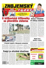 E-magazín Znojemský týden Znojemský týden 09/2019 - Znojemský týden