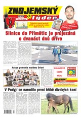 E-magazín Znojemský týden Znojemský týden 17/2019 - Znojemský týden