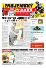 E-magazín Znojemský týden Znojemský týden 41/2018 - Znojemský týden