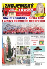 E-magazín Znojemský týden Znojemský týden 44/2018 - Znojemský týden