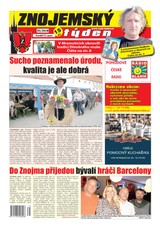 E-magazín Znojemský týden Znojemský týden 35/2018 - Znojemský týden