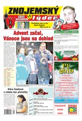 E-magazín Znojemský týden Znojemský týden 49/2018 - Znojemský týden