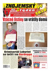 E-magazín Znojemský týden Znojemský týden 01/2018 - Znojemský týden